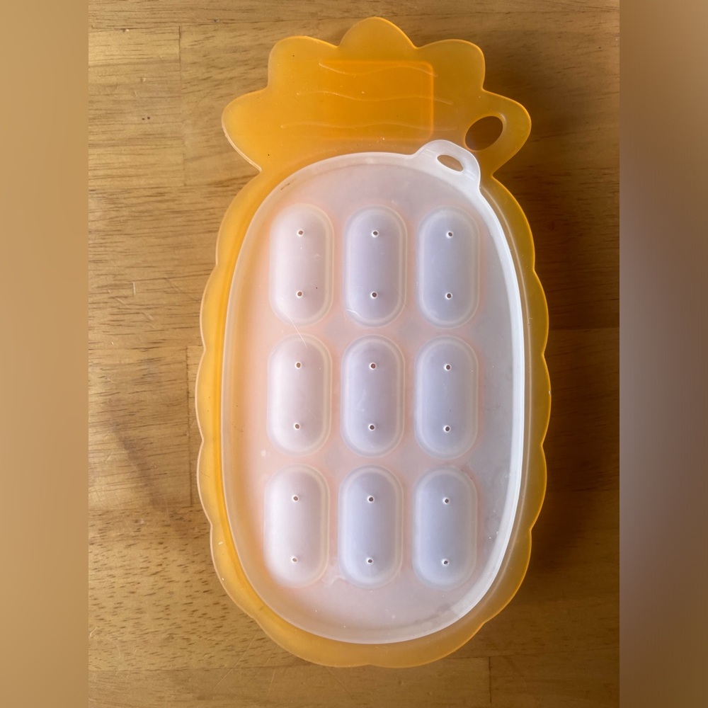 Haakaa silicone nibble freezer tray